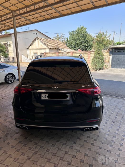 Mercedes benz Gle 53 AMG , 2021г