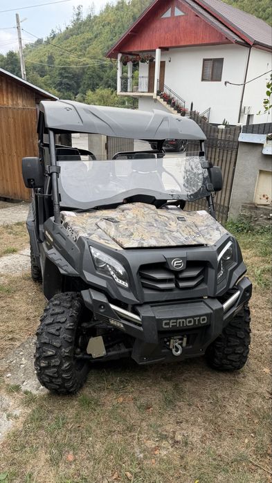 Cf moto uforce 800