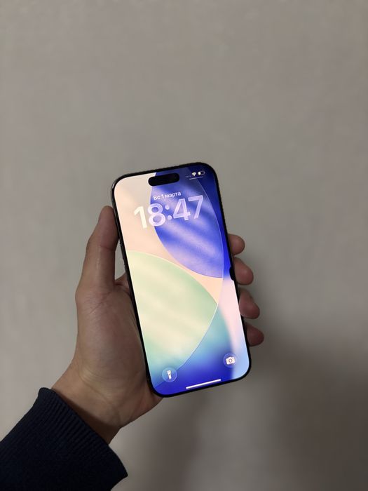 iPhone 16 Pro/128 Gb без ремонта!!!