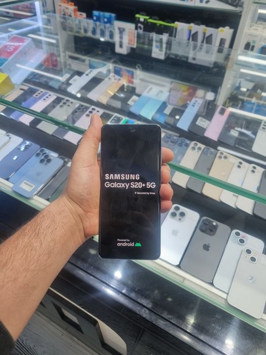 Samsung S20 plus 256 GB 12GB ideal