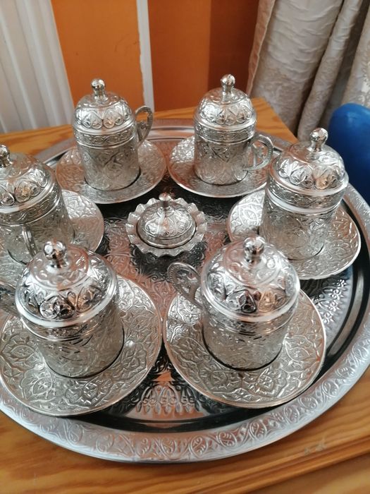 Турецкий набор кофейницы