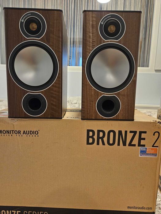 Monitor audio bronze 2 bookshelf speakers тонколони