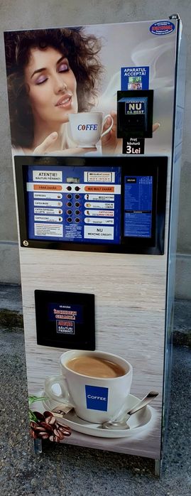 Automat de cafea aparat necta Venzia 8 oz