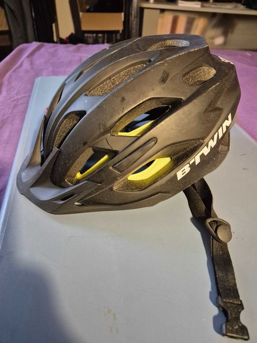 Casca protectie ciclism agrement sau naveta urbana, adulti B'Twin 500