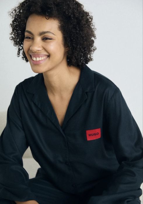 Hugo Boss  дамска пижама Elle черна / XL RRP €120