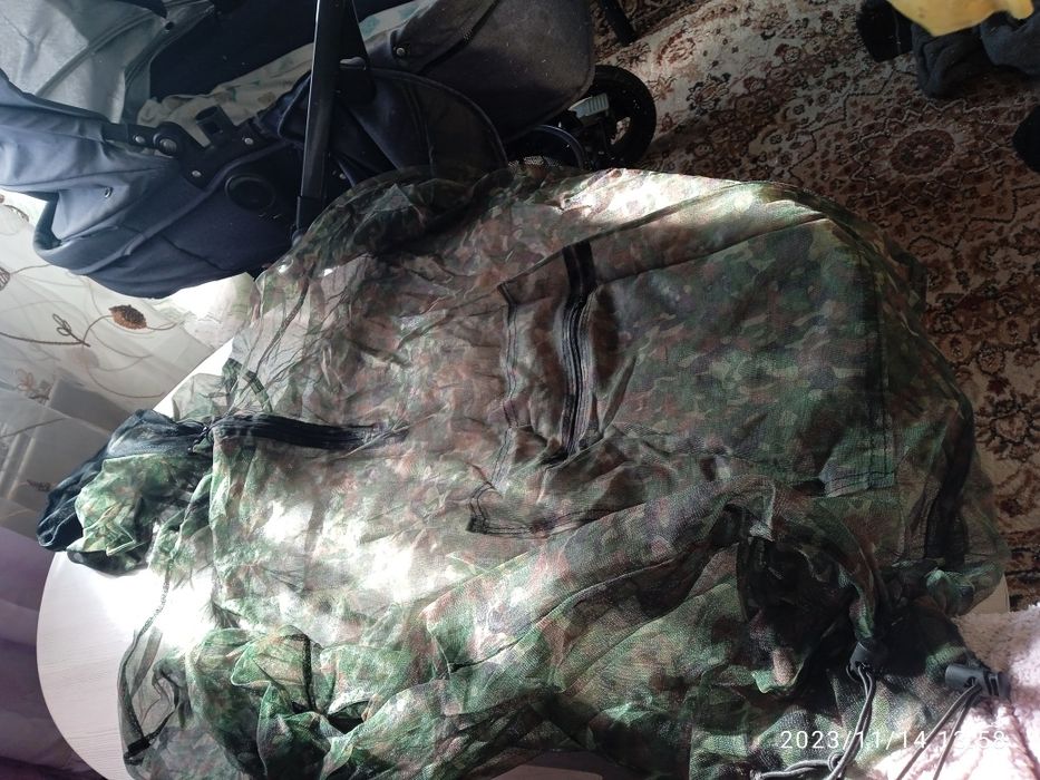 Продам от комаров сетку одевается на себя