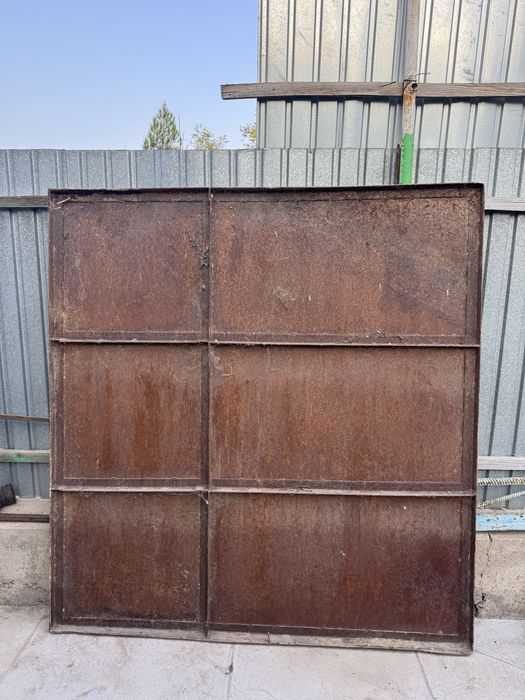 Железный шит б/у