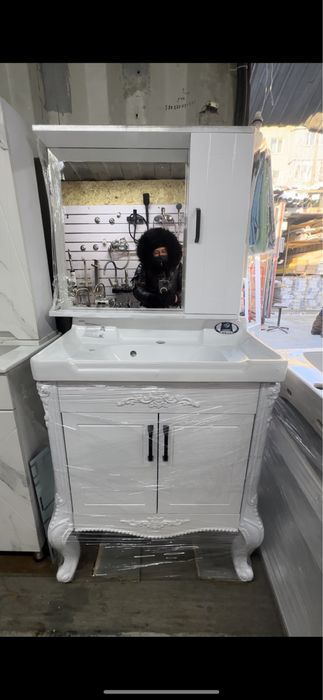 Набор шкаф санузел