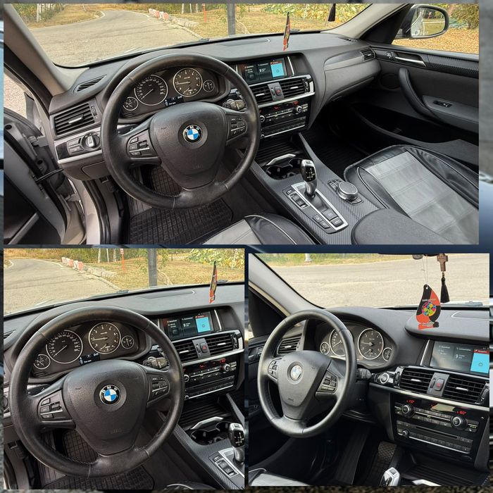 Bmw X3 - F25 - Facelift 2015 - 2.0 XD - Xdrive - 190 CP - Euro 6 -Navigatie Mare - Xenon