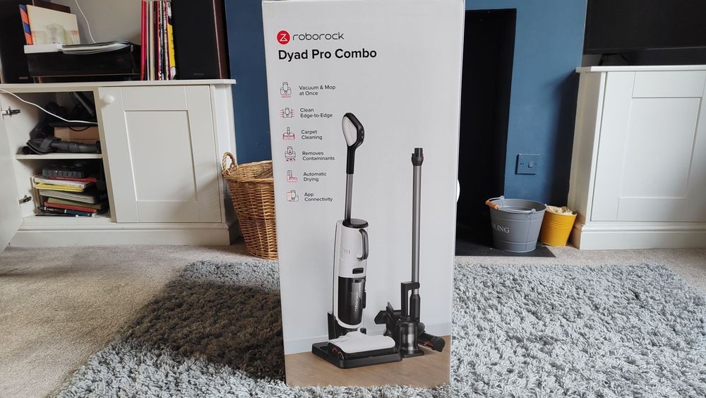 Пылесос Roborock Dyad Pro Combo