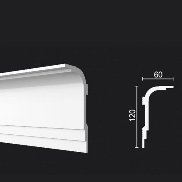 Лепка карниз Тяга пилястр гипс молдинг gips gipsdan