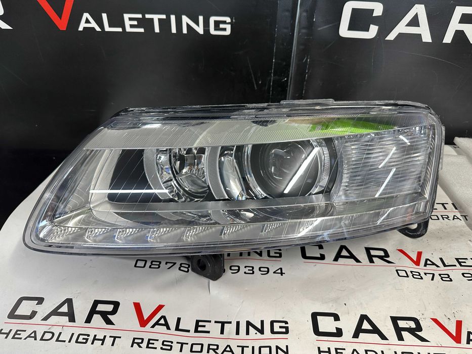 Фар фарове Ауди РС6 С6 А6 Ц6  фул лед far farove Audi RS6 S6 A6 C6 ляв