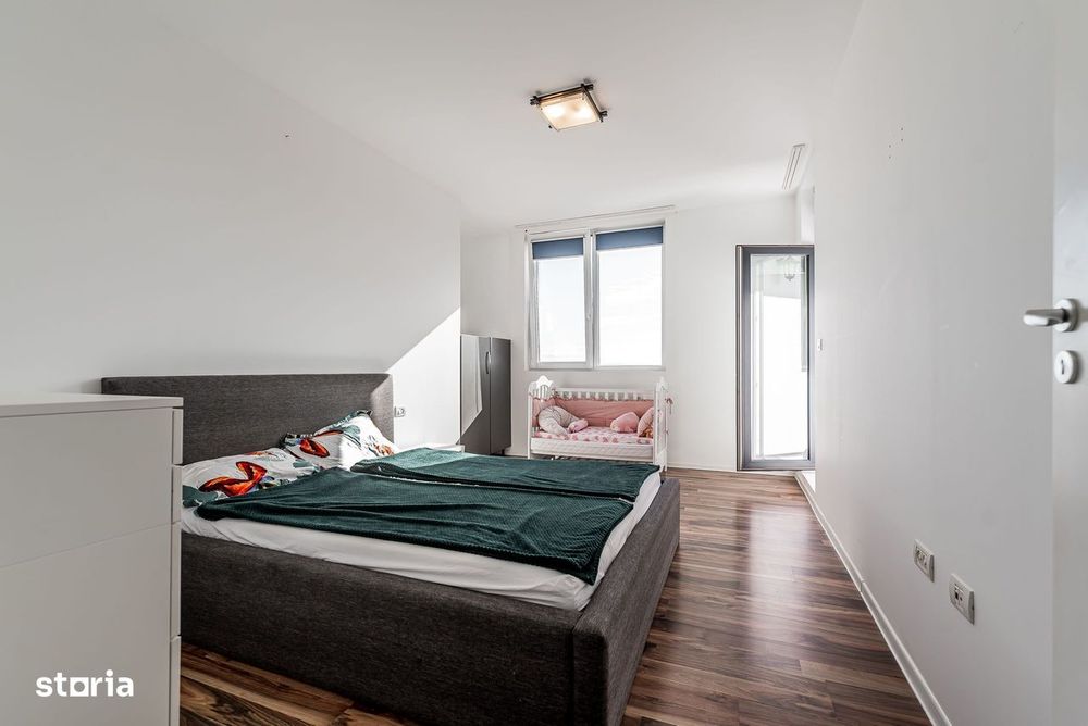 Apartament cu 2 camere în zona Podgoria, etaj 8/10 cu lift - Bloc nou