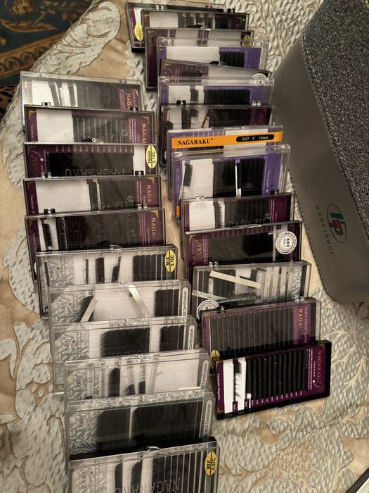 Ресницы для наращивание ресниц