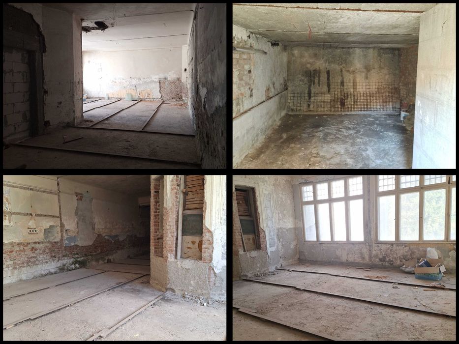 Vila de vanzare - Demisol + Parter - Zona Manastirea Sinaia