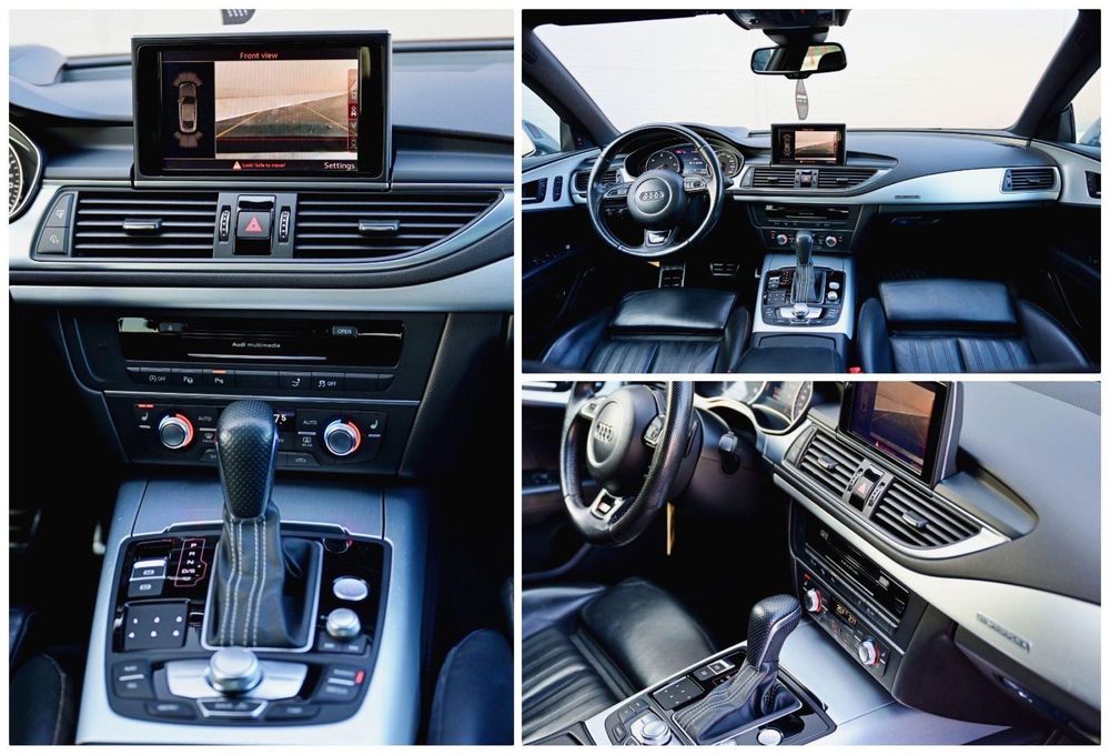 Audi A7 An 2016 S-Line Full Option!