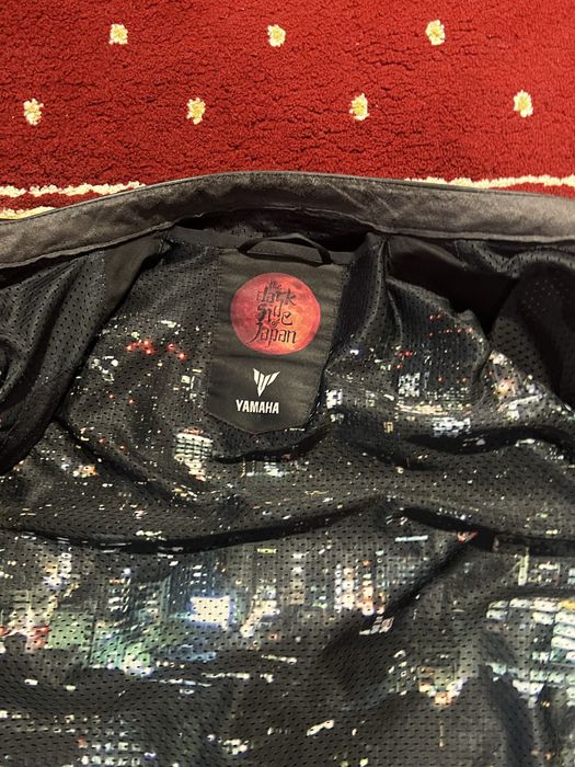 Geaca de piele motor Yamaha The Dark Side Of Japan