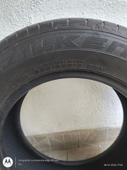 Vând 4 cauciucuri de vară Falken Ziex 205/65 R16 95 H