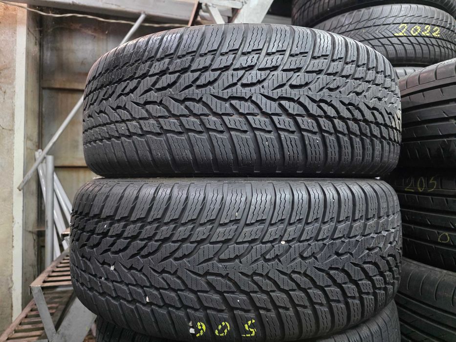 2бр Зимни гуми 215 60 16 - Nokian