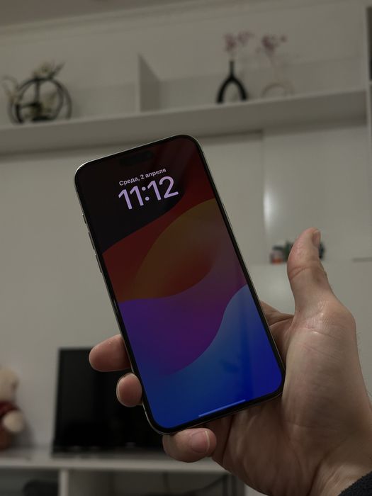 Iphone 15 pro max 256gb