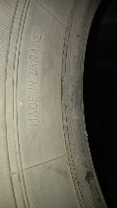 Продам шины шипованные б/у