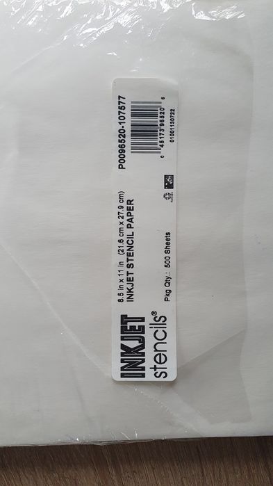 Inkjet stencil paper 450 листа