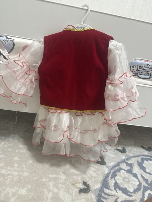 Национальное платье на девочку