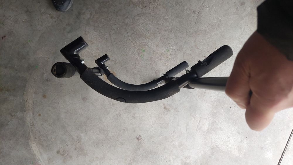 Лост за трениране гръб преместваем