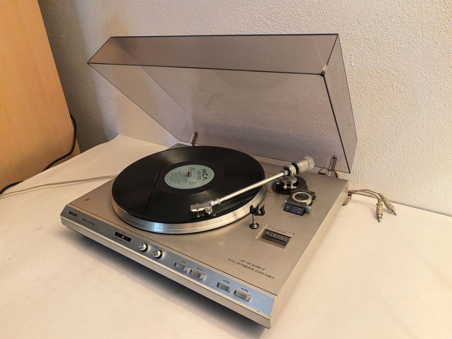 Pick up Philips AF 729 Mark II full automatic mufe RCA