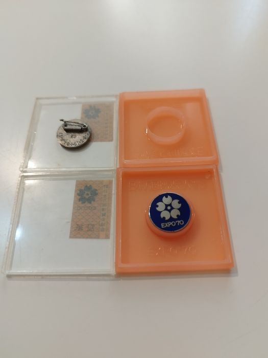 Значки с EXPO''70