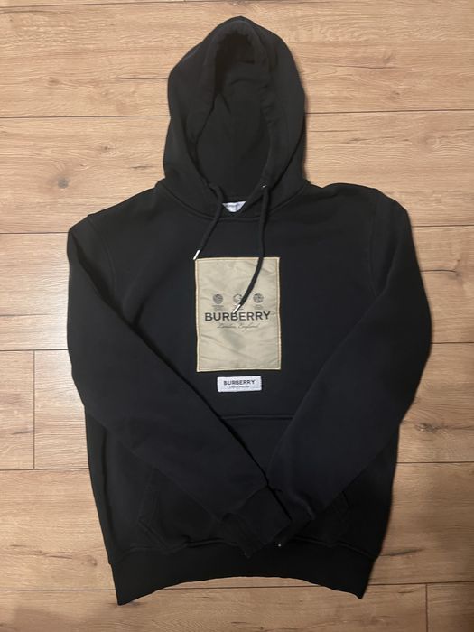Черно Худи Burberry