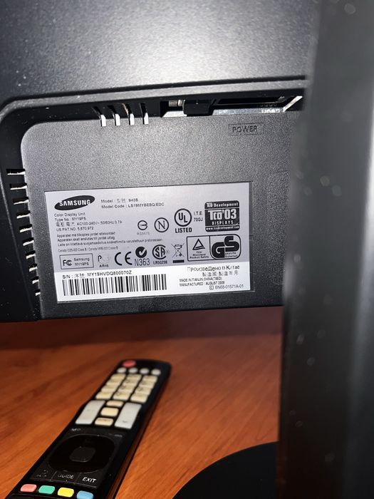 Samsung монитор 60 ГЦ