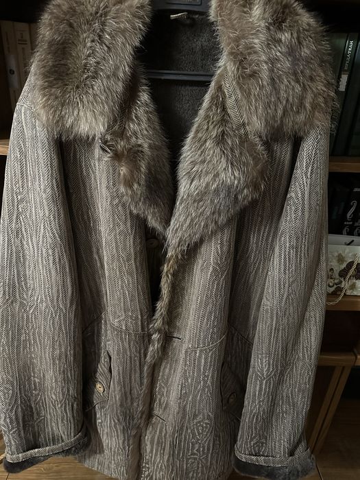 Мужская дубленка