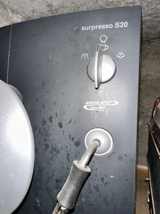 Кафеавтомат Surpresso s20 Siemens