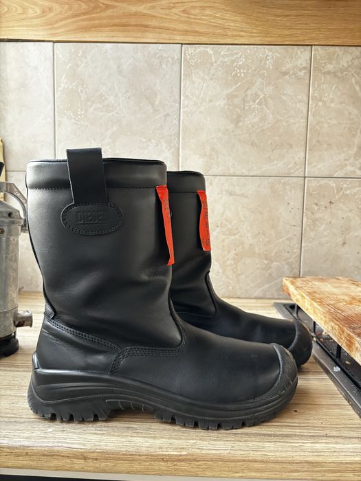 DIESEL кожени ботуши