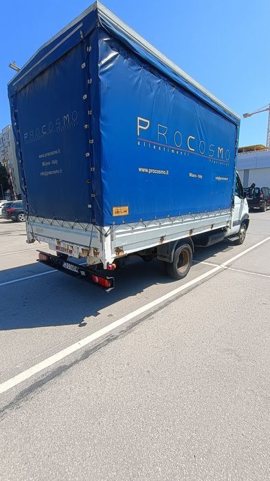 Бус брезент Renault mascott