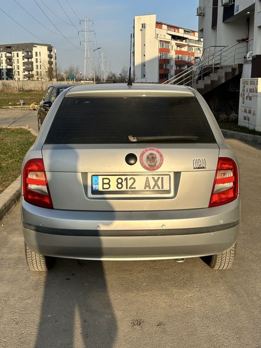 Skoda Fabia 1 , 1.4mpi 16v , 2002 / CITITI DESCRIEREA