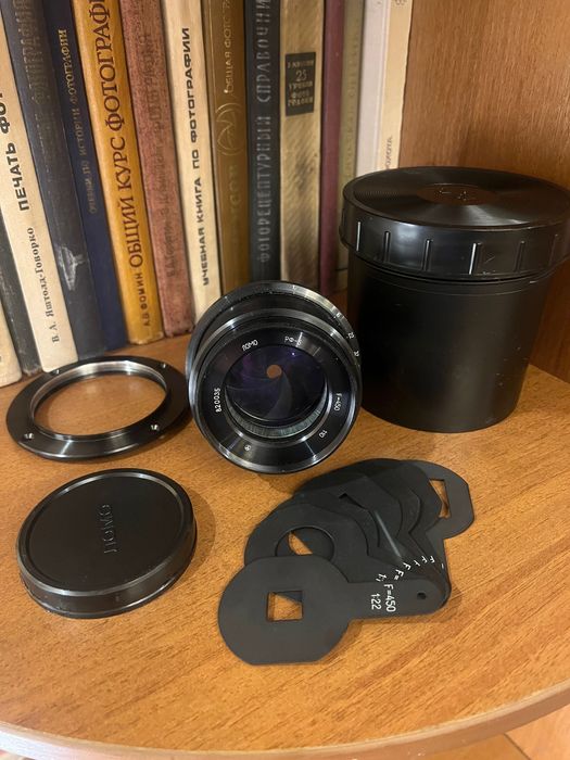 Ретро объектив Юпитер 9 и ЛОМО СССР.