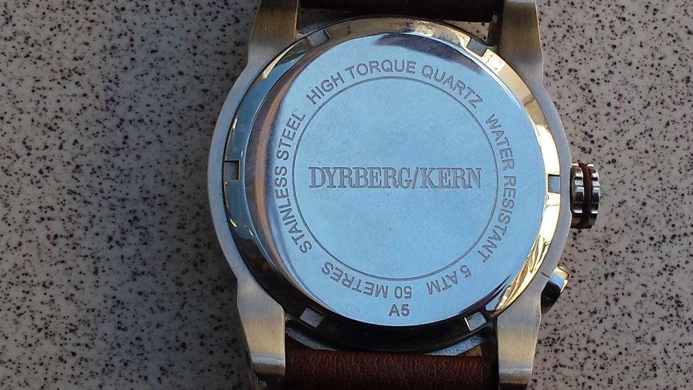 Нов Мъжки Кварцов Часовник Dyrberg Kern