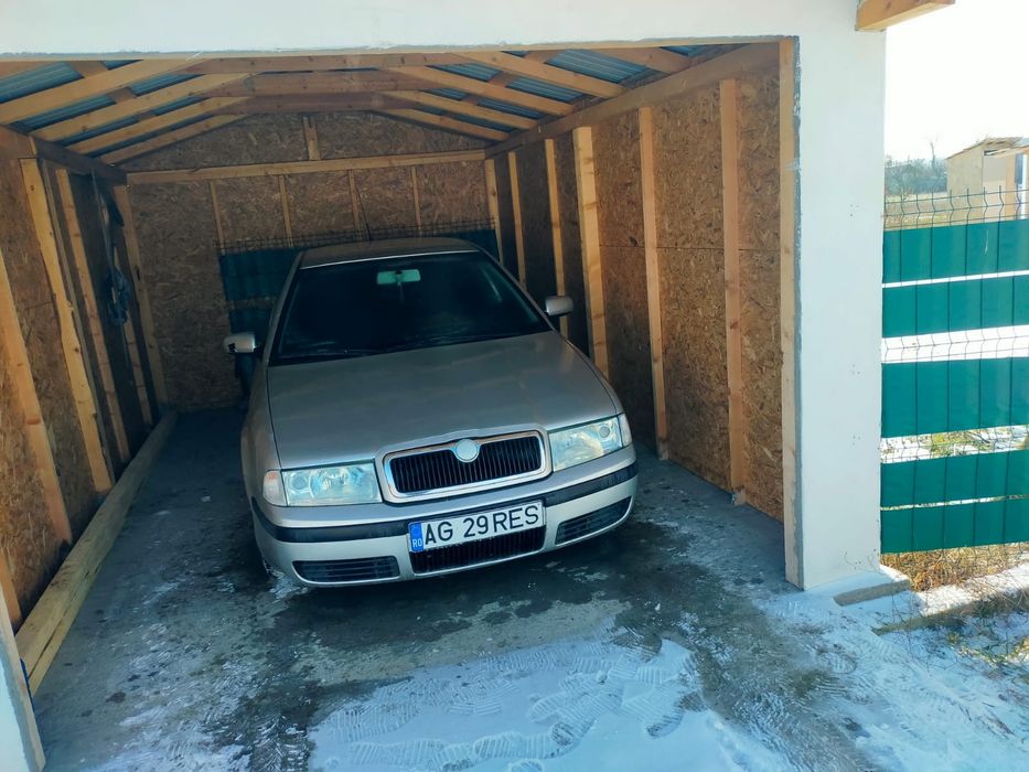 Autoturism Skoda Octavia in stare bună de funcționare, dotata cu GPL,