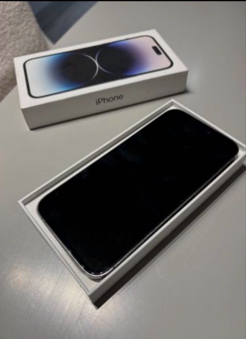 iPhone 14 Pro Max 256GB Negru stare impecabila deblocat orice retea