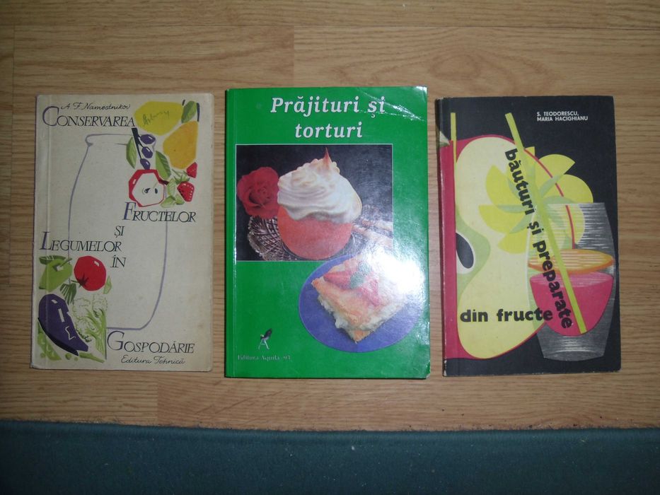 Carte de bucate,dulciuri