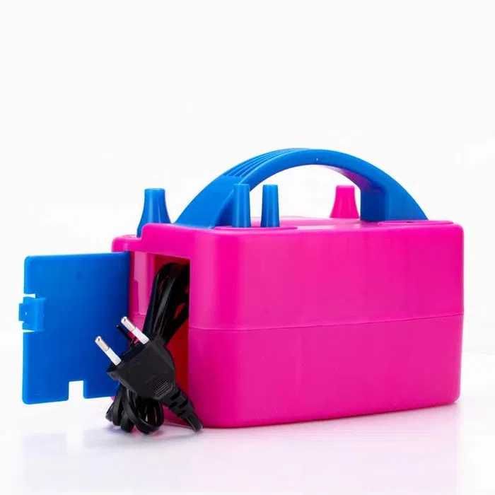 Двойна електрическа помпа за балони