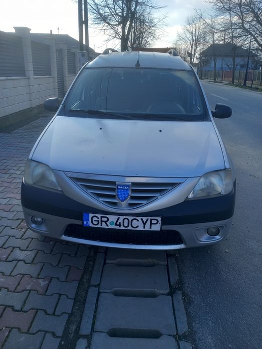 Dacia Logan 7 locuri