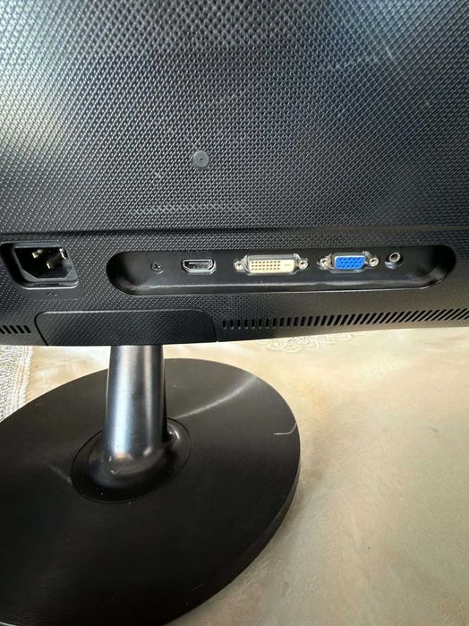 Monitor ASUS 23.6", Wide, Full HD, DVI, HDMI, VGA, Negru, VS247