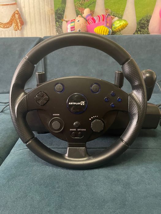 Игровой руль ArtPlay Turbo C900