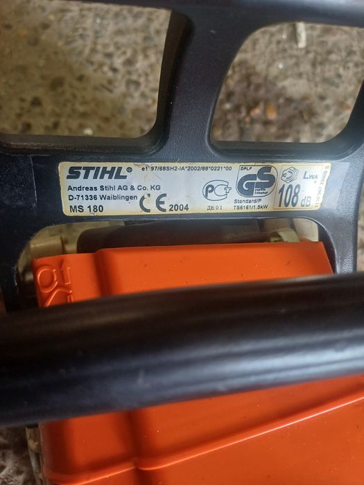 Sthil Ms180 la 800 ron