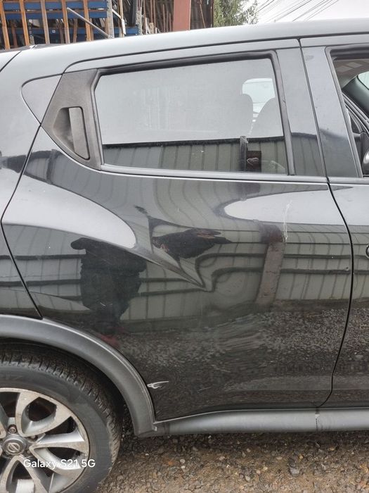 Usa Dreapta Spate Nissan Juke 2010 - 2014 SUV 4 Usi Black Metalizat Z11 (1434)