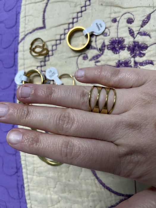 Лот нови бижута от неръждаема стомана