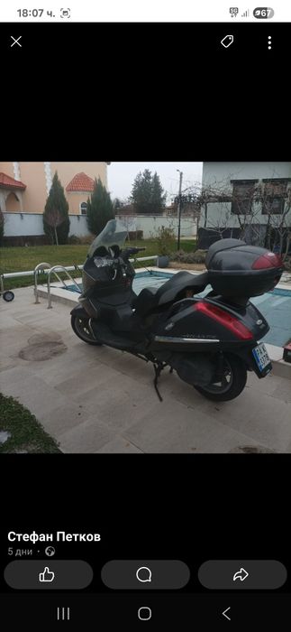 Априлия Атлантик 500